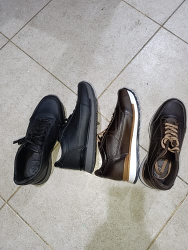 Customer photo review of Tenis Toronto - Moka