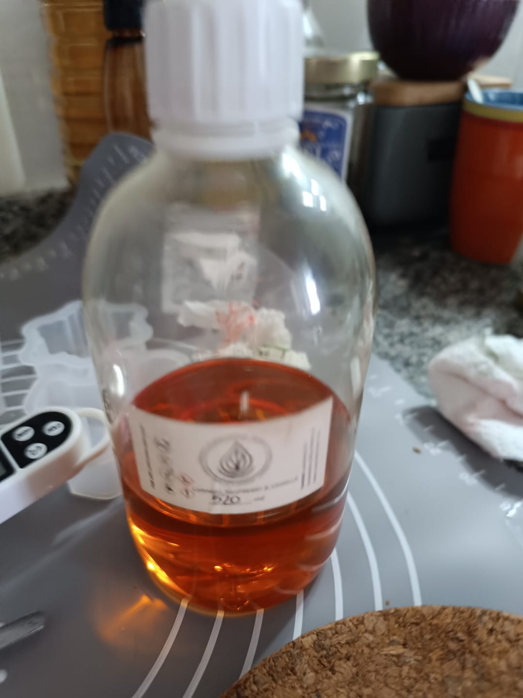 Customer photo review of Fragancia CINNAMON APPLE