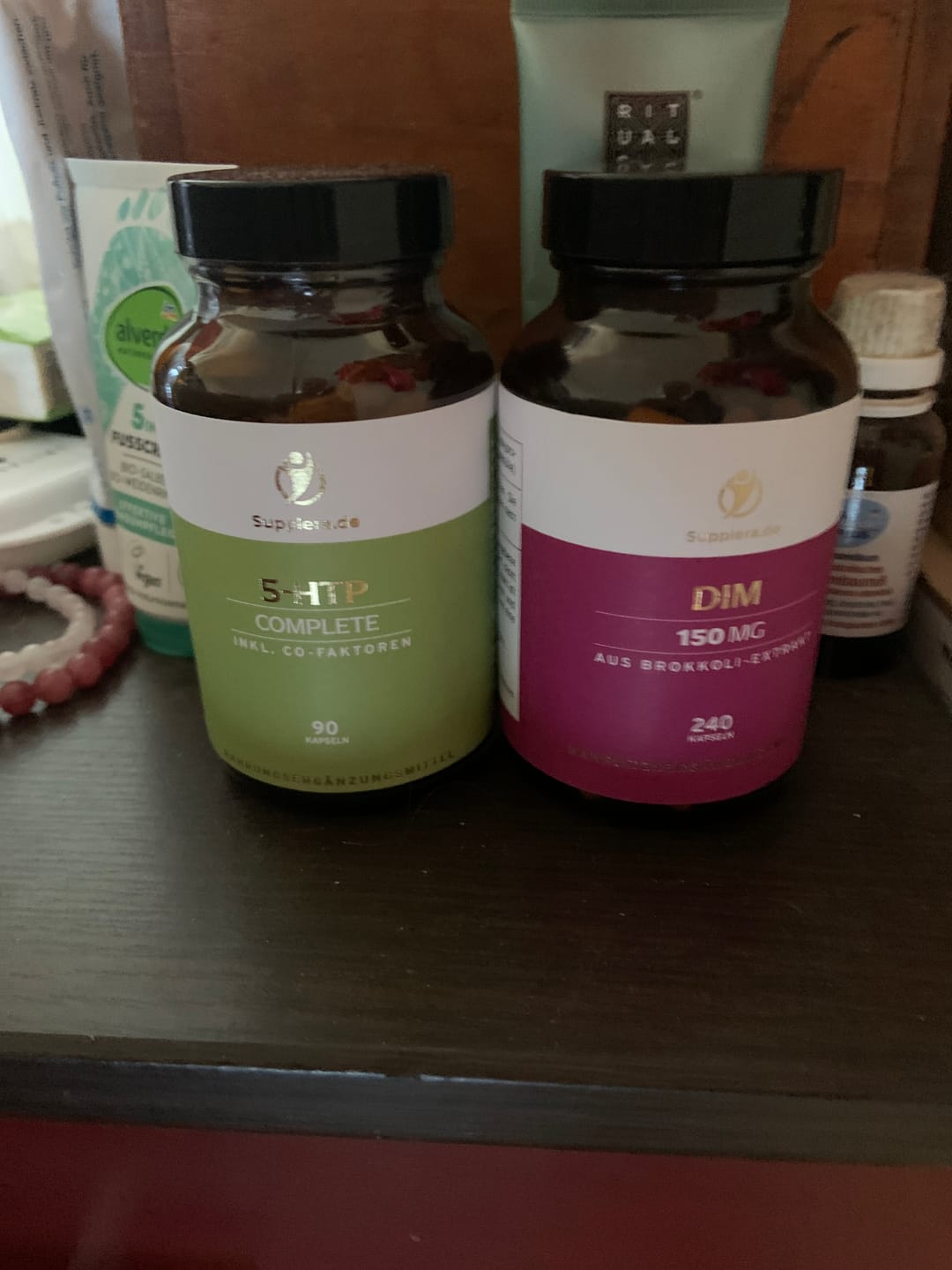 Customer photo review of 5-HTP inkl. aller Co-Faktoren