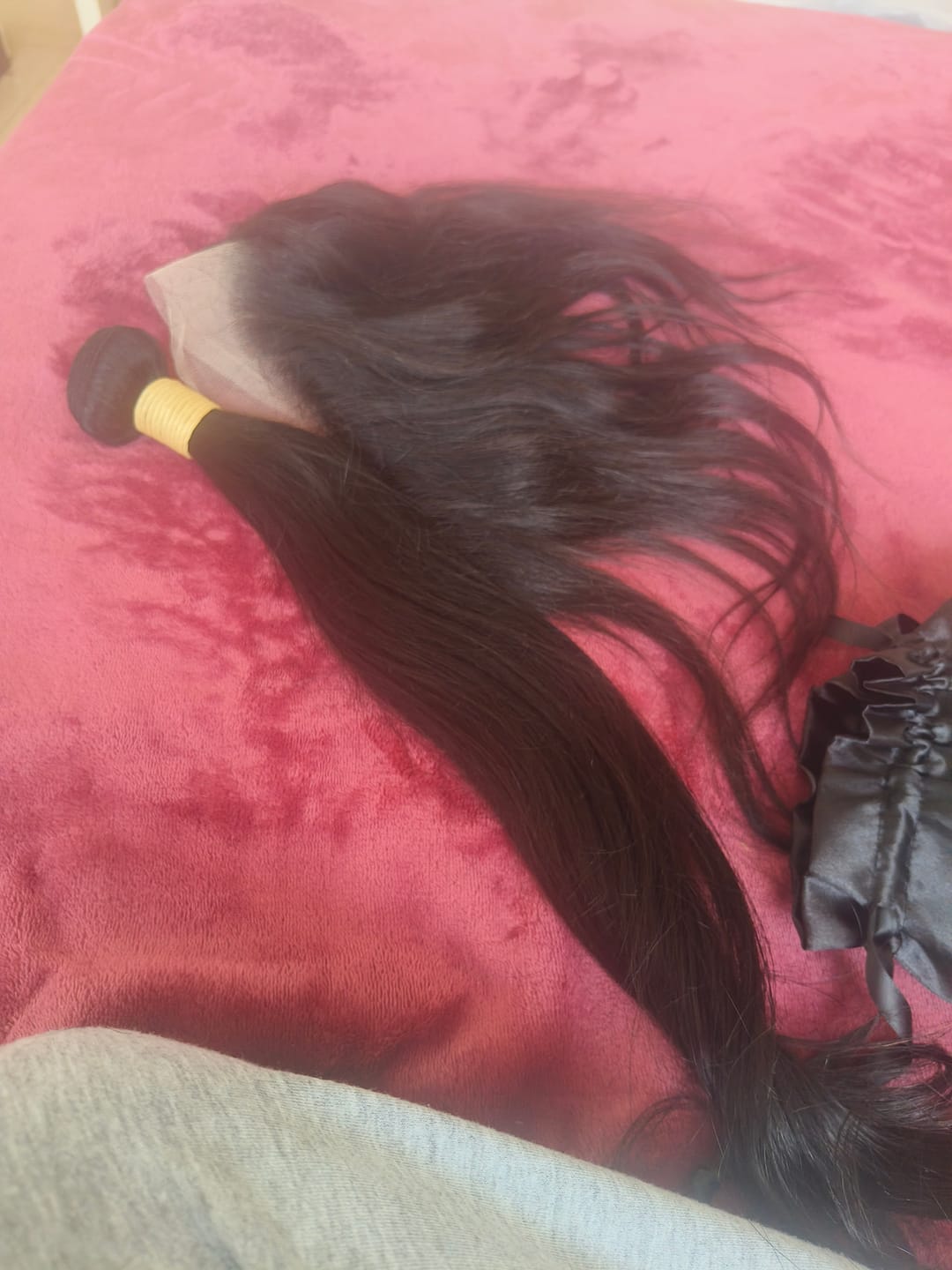 Customer photo review of BRAZILIAN 10A Bundle - Straight