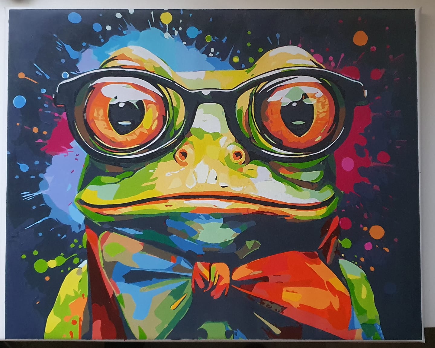 Customer photo review of Mr. Frog