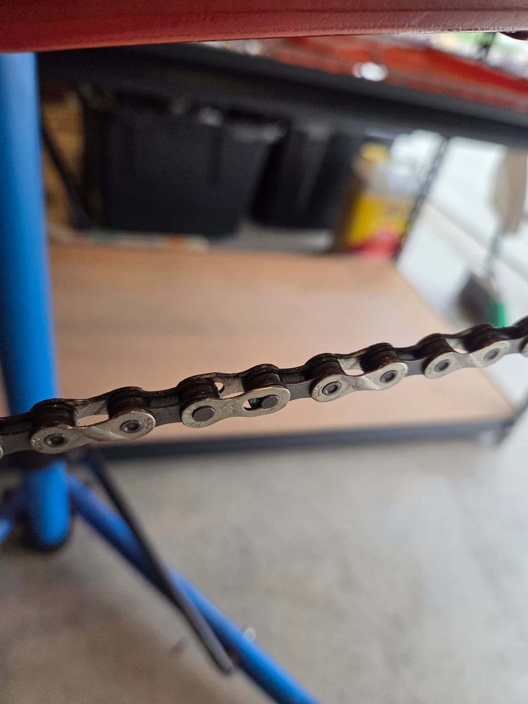 Customer photo review of KMC Quick Link Connectors (Pair)