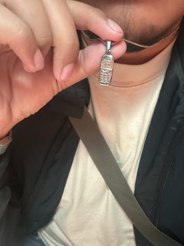 Customer photo review of Phone Pendant