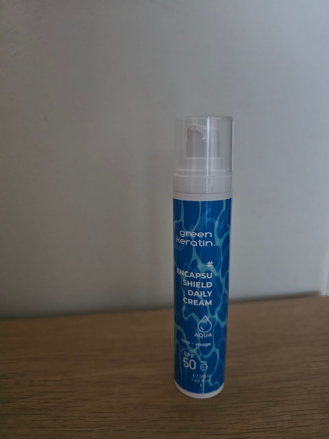 Customer photo review of Encapsushield Aqua SPF50, 50ml