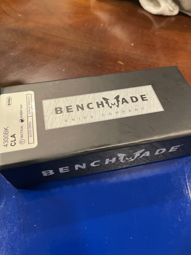 Customer photo review of 4300BK-02 CLA Utility Button Lock Folding Knife