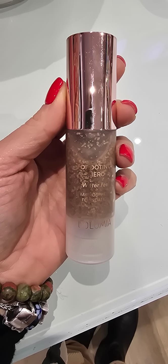 Customer photo review of Fondotinta Siero