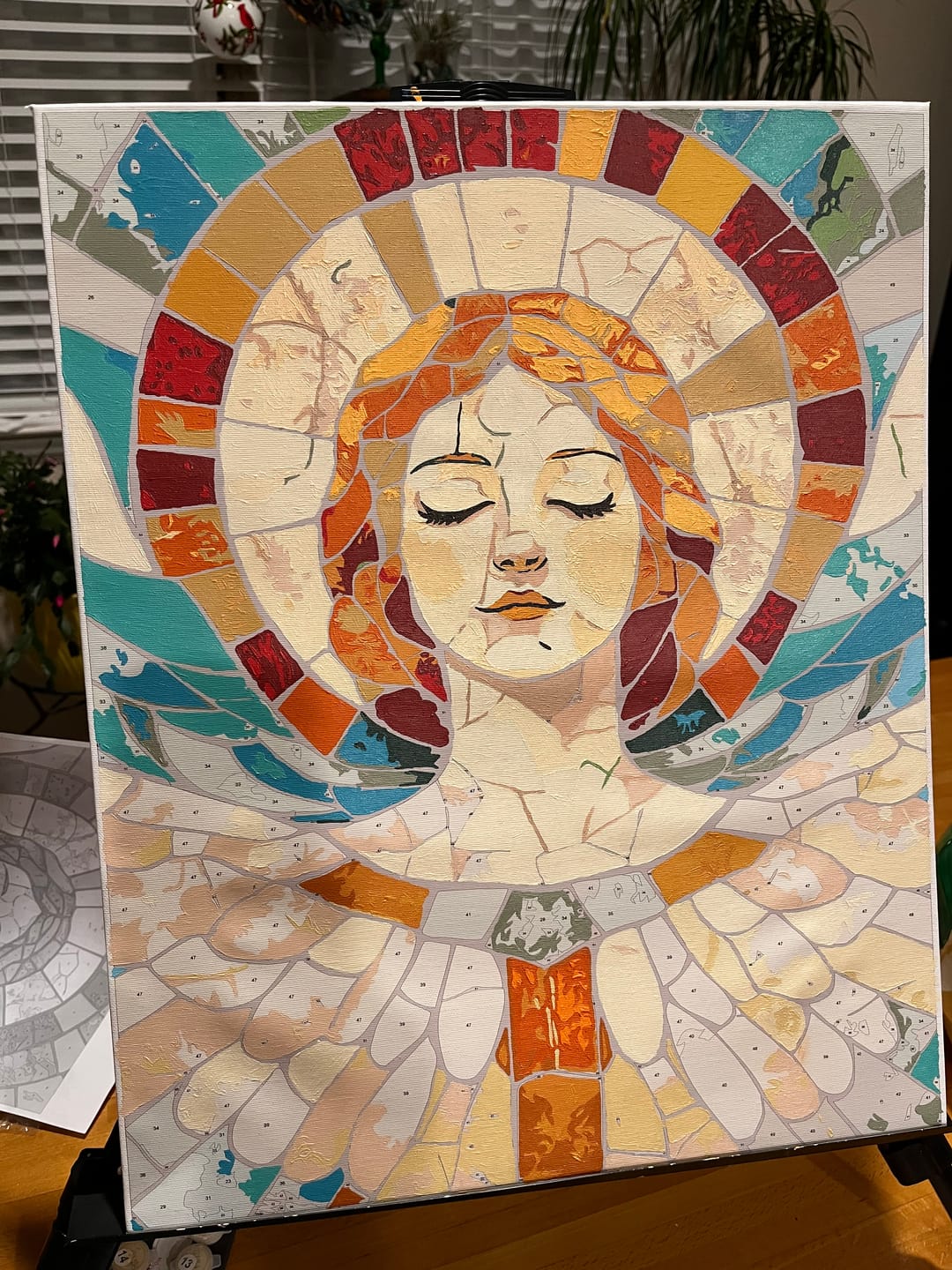 Customer photo review of Angel Mosaic