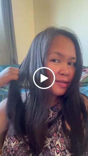 Customer video review of Rosemary & Castor Oil
