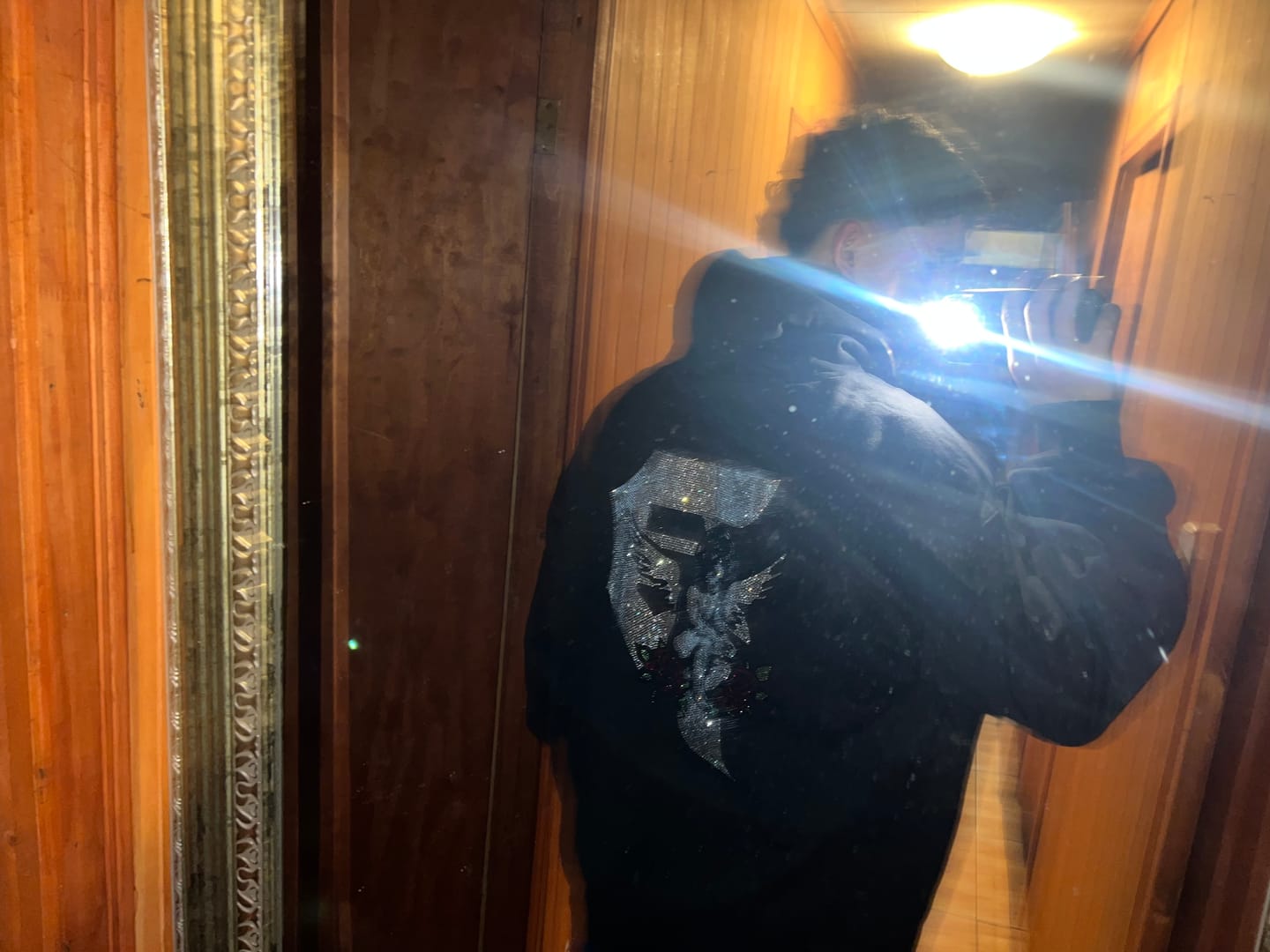 Customer photo review of Polerón Primitive Reflect HW Black