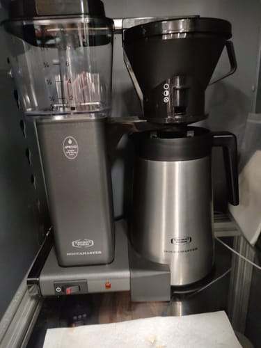 Customer photo review of 100% Jamaica Blue Mountain Premium Coffee (16 oz - medium roasted whole beans)