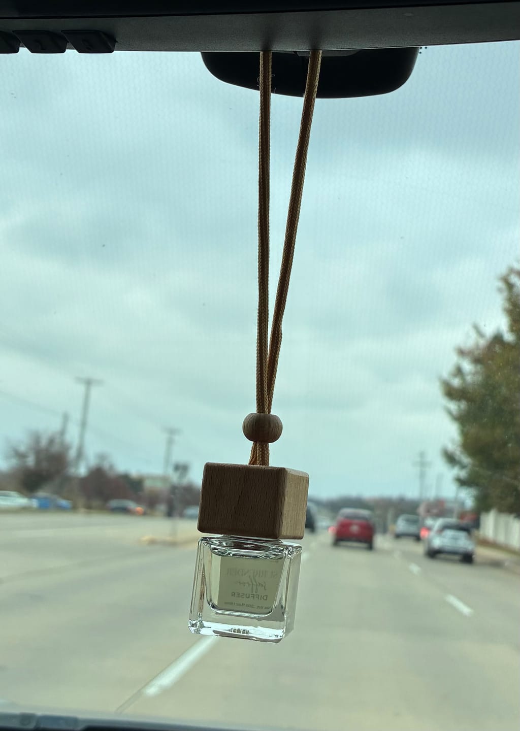 Customer photo review of Car Aromatherapy Oil Diffuser - Long lasting