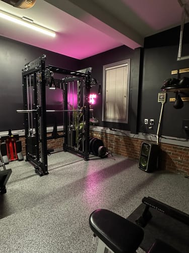Customer photo review of ANUBIS™-2.0 Ultimate All-In-One Smith Machine