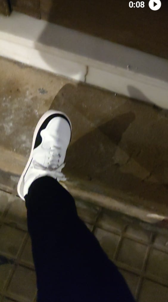 Customer photo review of Roots Courtline Ónix