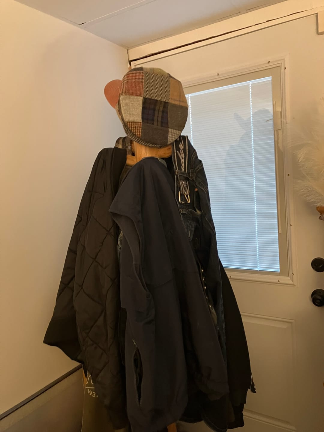Customer photo review of Vintage Cap Patchwork Tweed