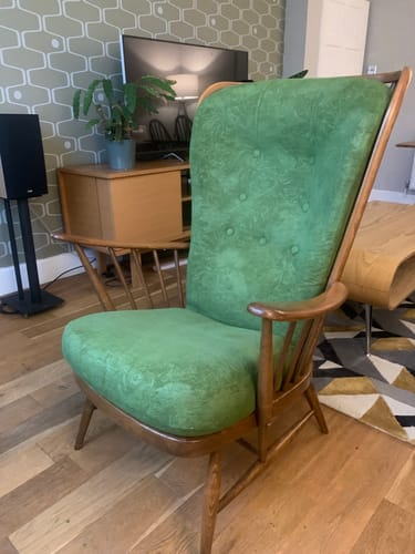 Customer photo review of Fabric Paint -- Olive