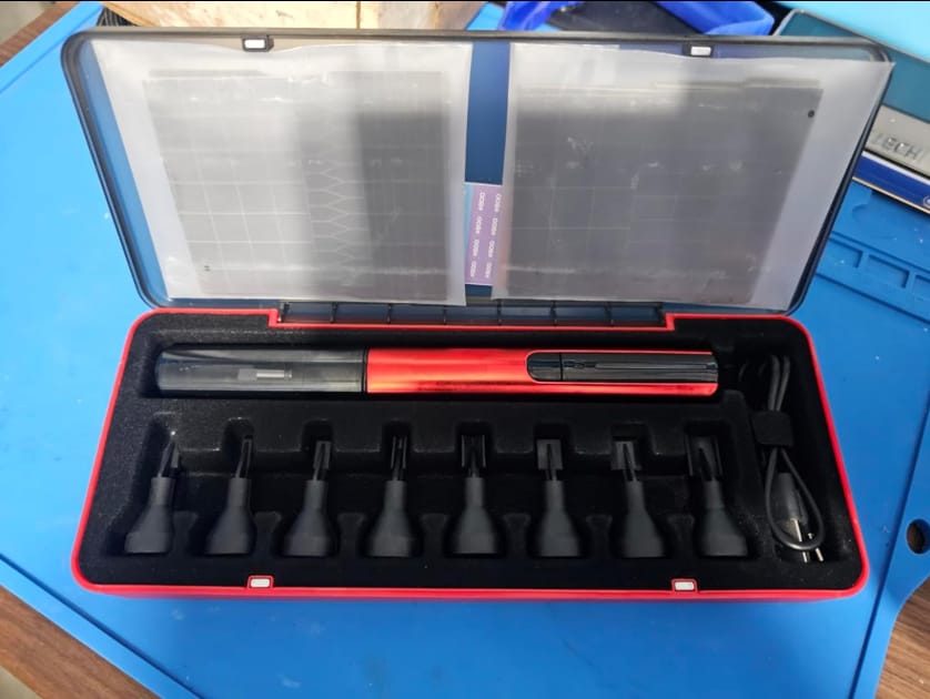 Customer photo review of Mini Electric Sander 2.0