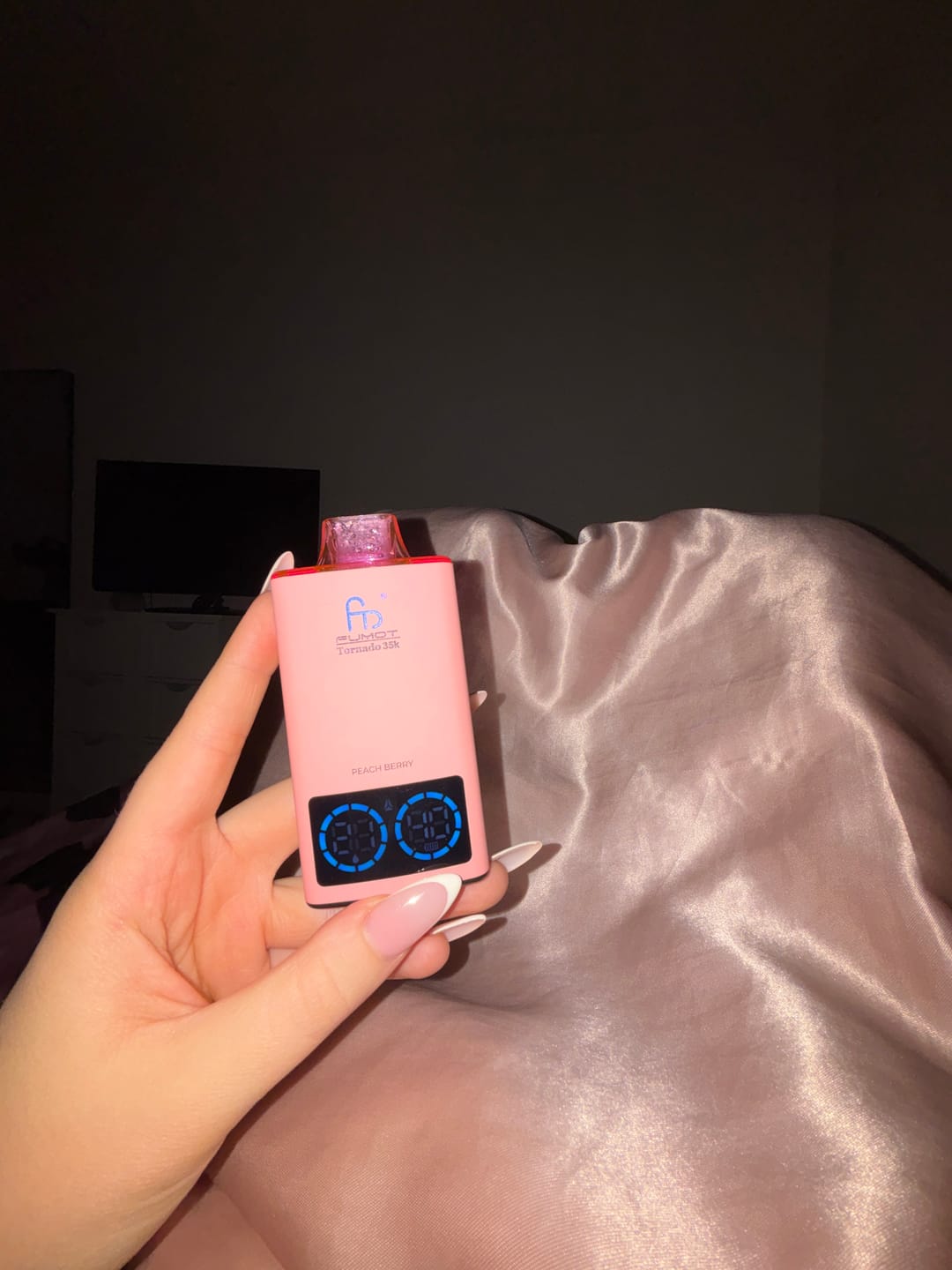 Customer photo review of Peach Berry