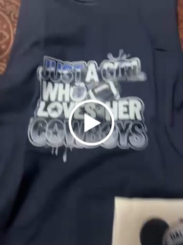 Customer video review of Build Your Own DTF Gang Sheet