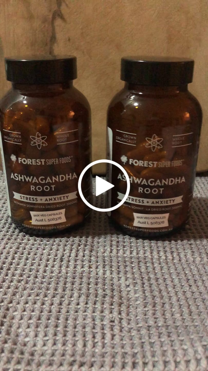 Customer video review of Organic Ashwagandha Capsules