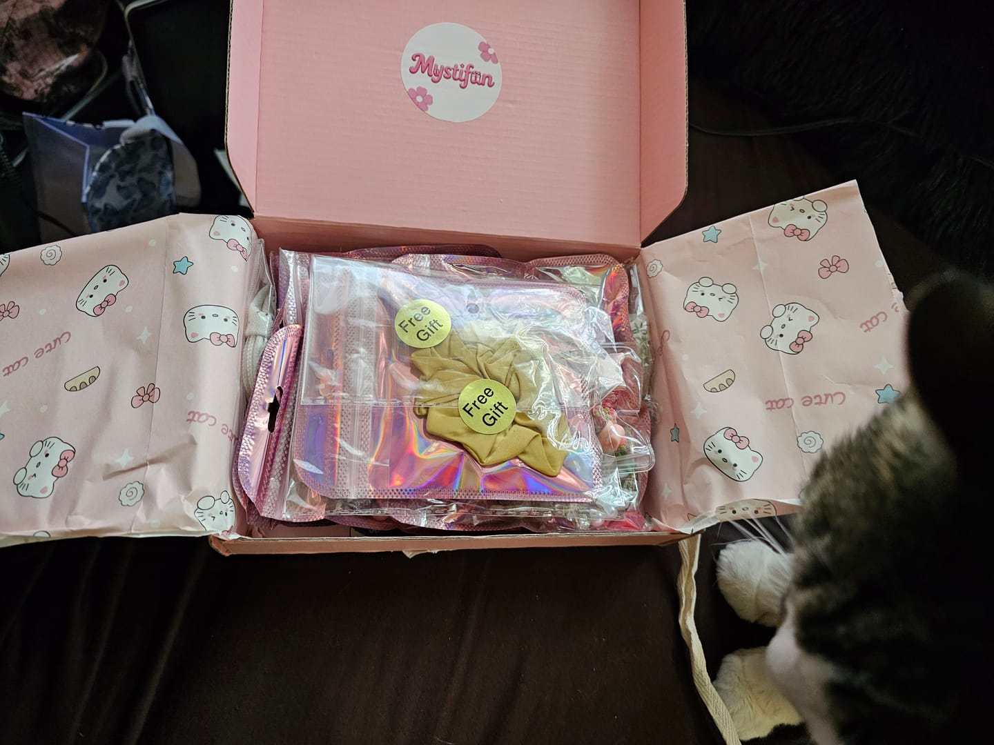 Customer photo review of A-Mystery Bracelet Blind Bags – 1–5 Surprise Beaded Bracelets & Charms