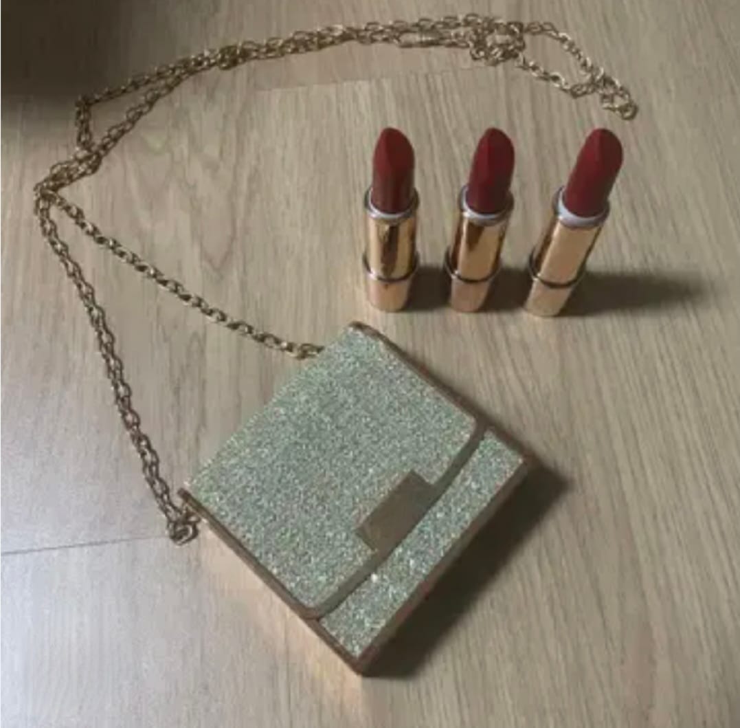 Customer photo review of Velvet Kiss Trio