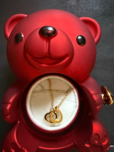 Customer photo review of דובון האהבה