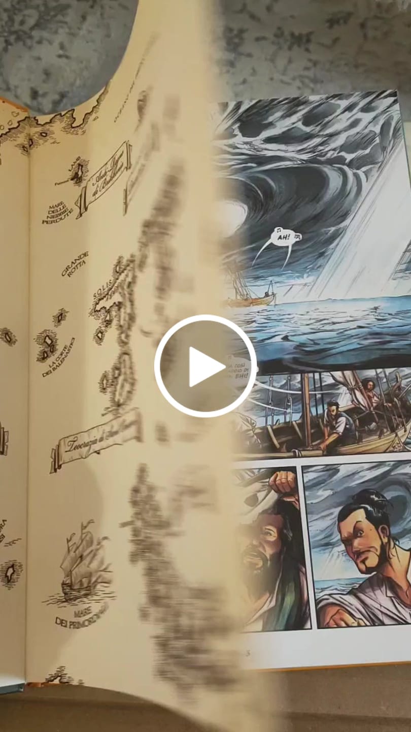 Customer video review of PREORDINE Navigavia n°1 - Volti senza nome