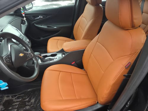 Customer photo review of Custom Fit Center Console Cover