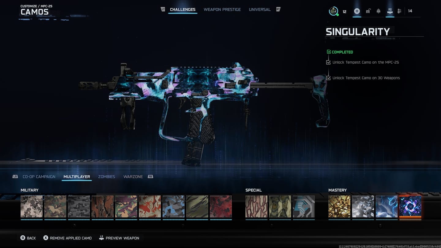 Customer photo review of BO7 - Multiplayer Camos