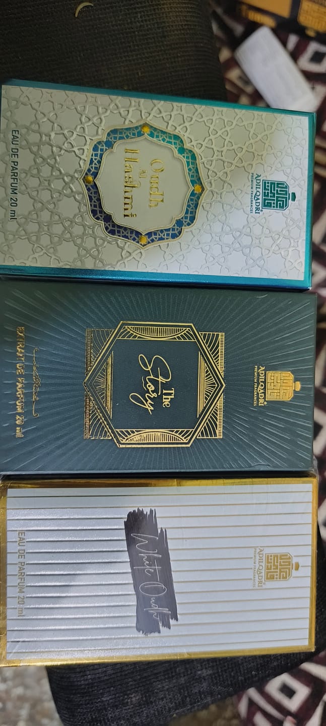Customer photo review of Oudh Al Hashmi Perfume 20ml