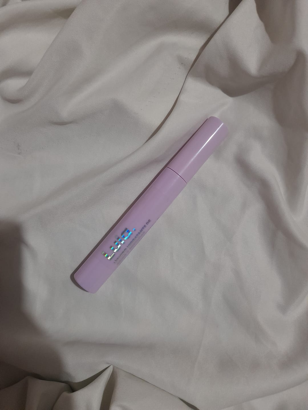 Customer photo review of líquido hidratante para cejas y pestañas