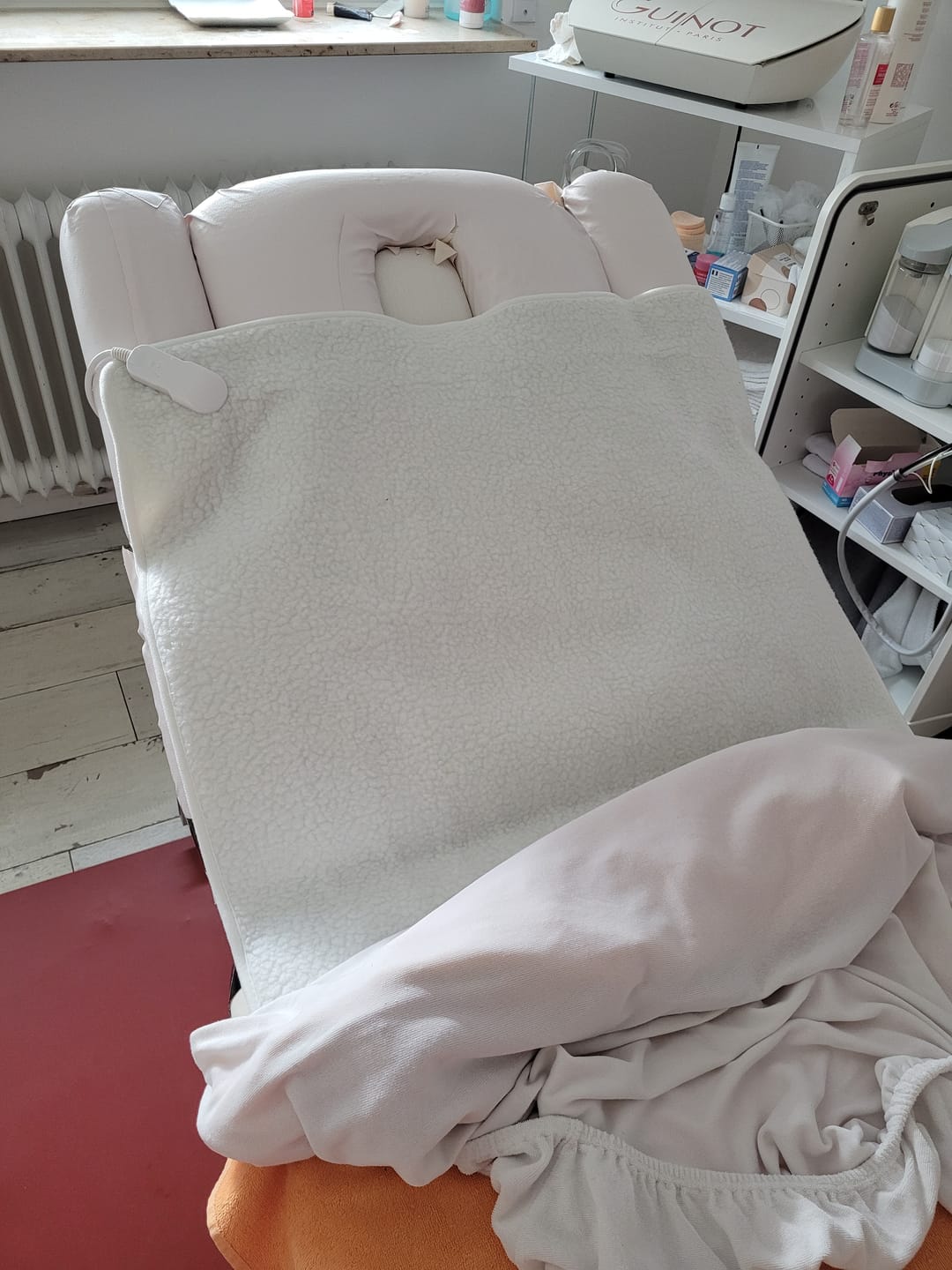 Customer photo review of ZEN Wärmedecke für Behandlungsliegen