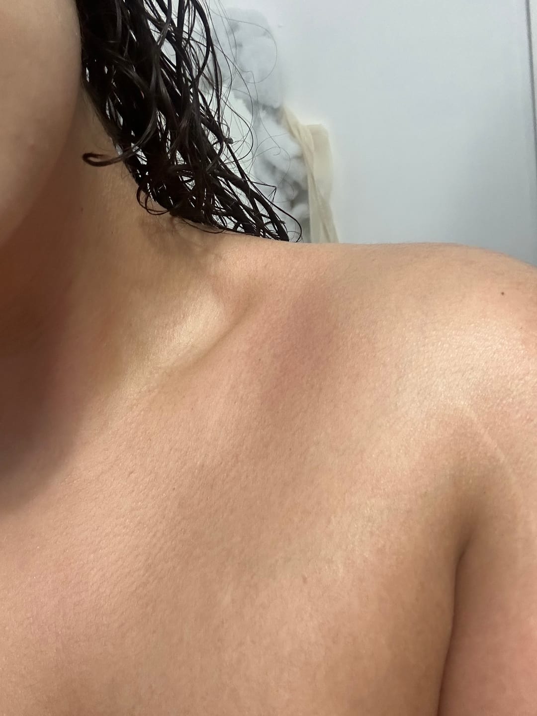 Customer photo review of Crème Brûlée Body oil