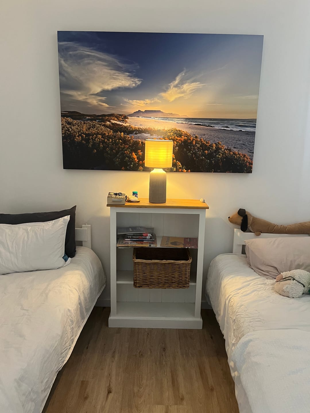Customer photo review of Eilina Ceramic Table Lamp Grey | Brown