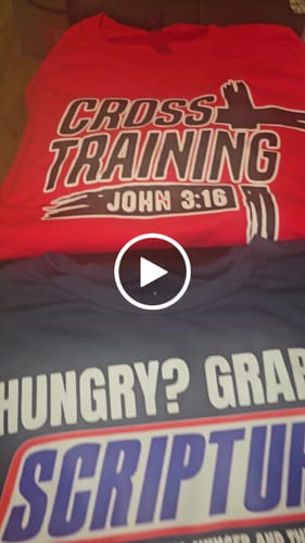 Customer video review of Build Your Own DTF Gang Sheet