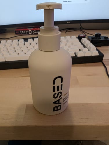 Customer photo review of Leave-In Conditioner