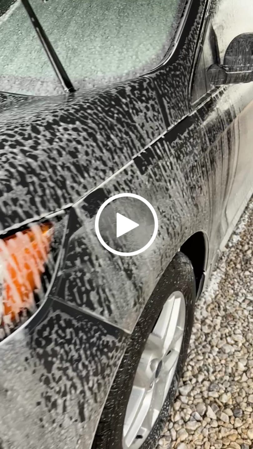 Customer video review of Wide Mouth Foam Cannon - 22% OFF