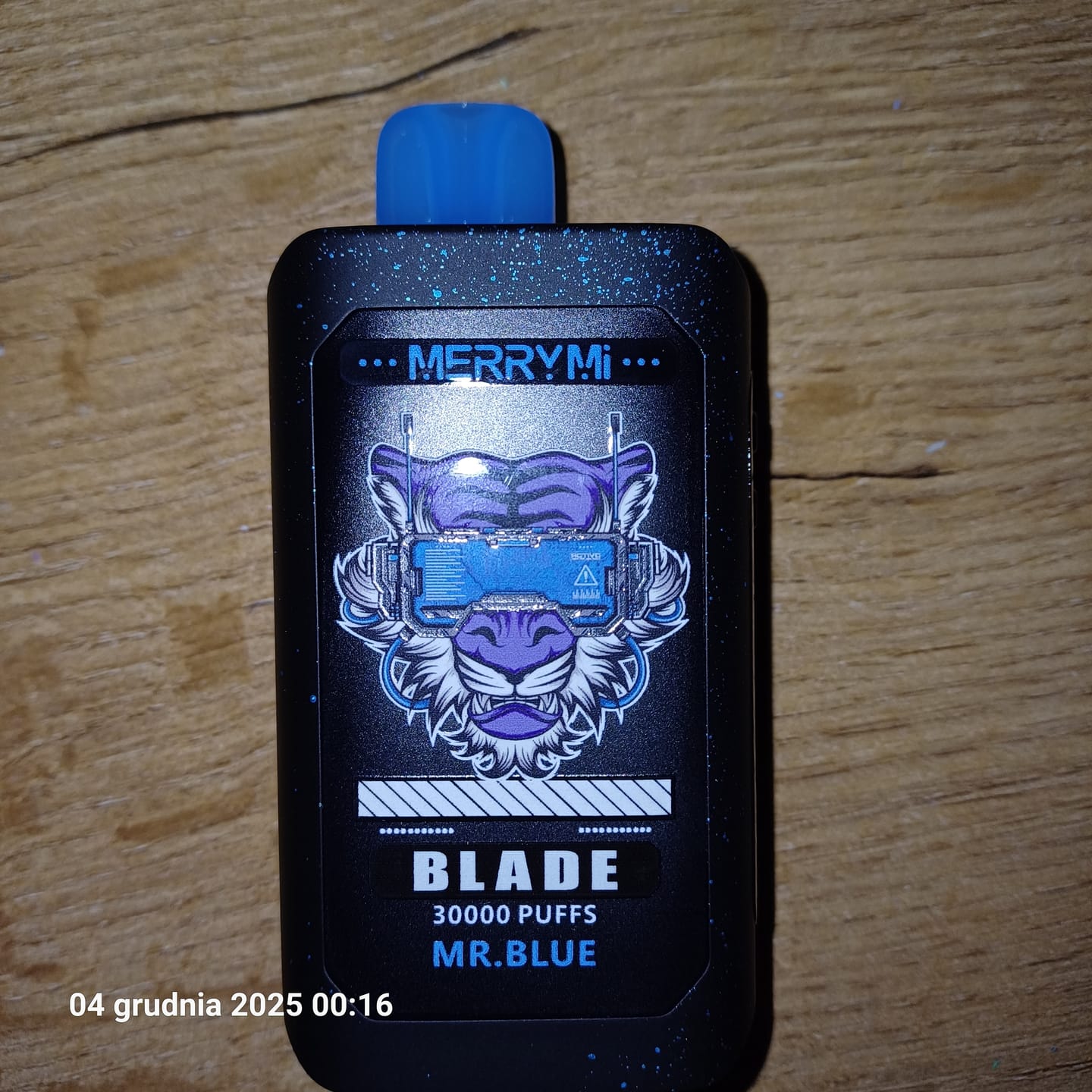 Customer photo review of MerryMi - Blade - 30K - Jednorazówki - E papieros - 5% - 30000 Buchów