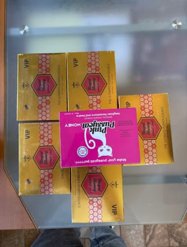 Customer photo review of Paquete de 5 Cajas de Royal Honey - 60 Sobres de Potencia Natural para Revendedores