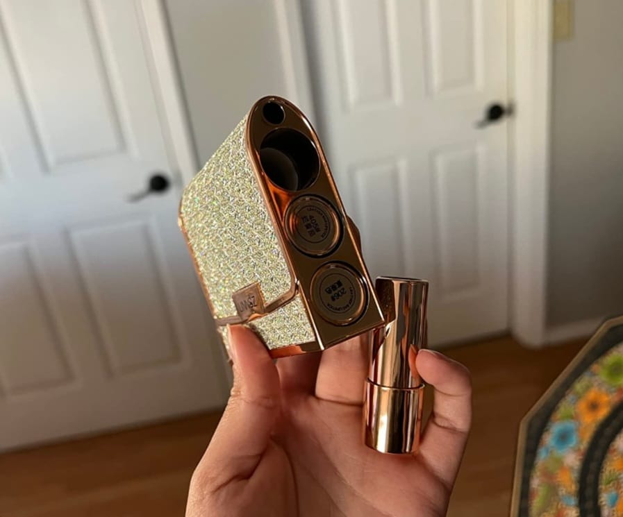 Customer photo review of Velvet Kiss Trio