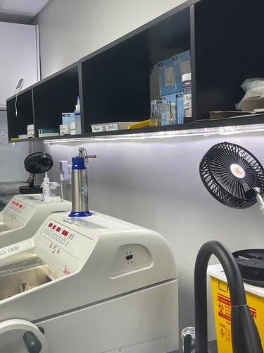 Customer photo review of Lumeo Smart Fan