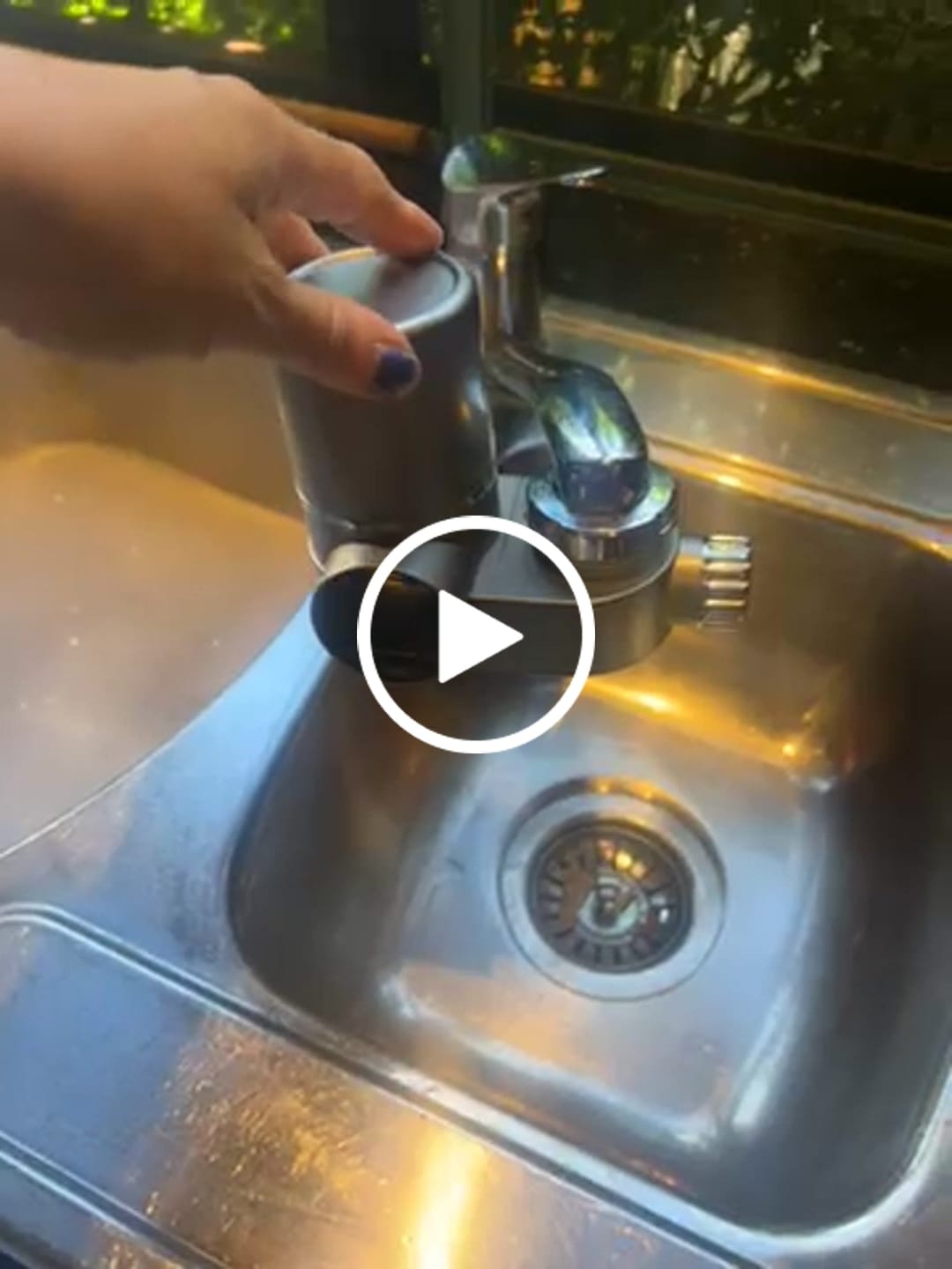 Customer video review of InFlow Shower Filter