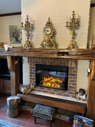 Joëlle V. review of EVIQ Elektrische sfeerhaard Amber 28" inch - 72 cm image 1 out of 1