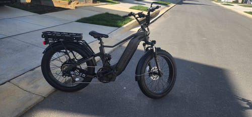 Customer photo review of Wired Warrior