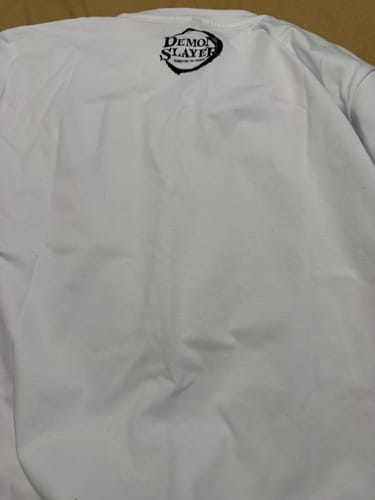 Customer photo review of Demon Slayer Shirt (Demon Slayer)