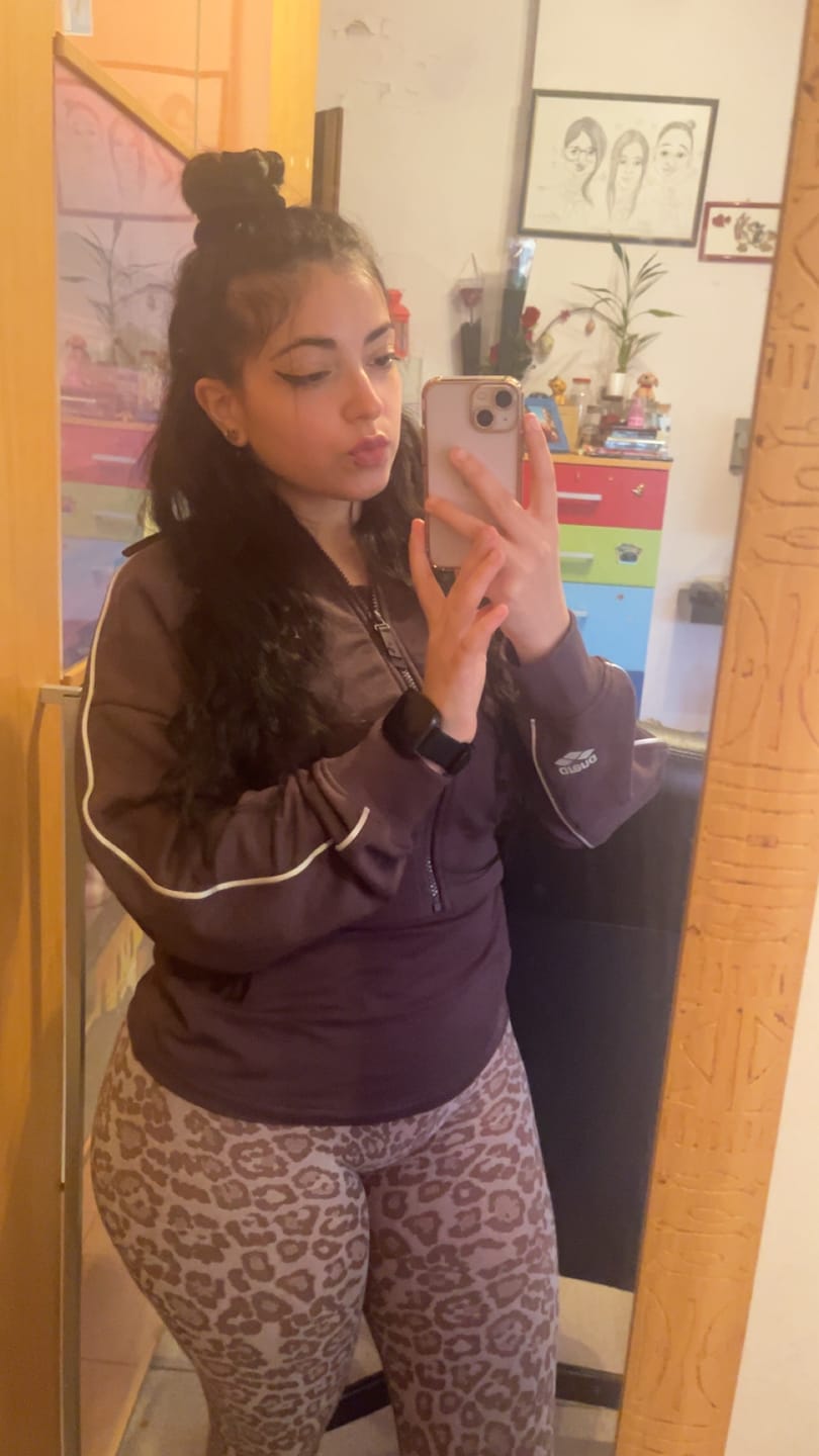 Customer photo review of Leggings Push Up Wild Essence BambùFIR Caramel