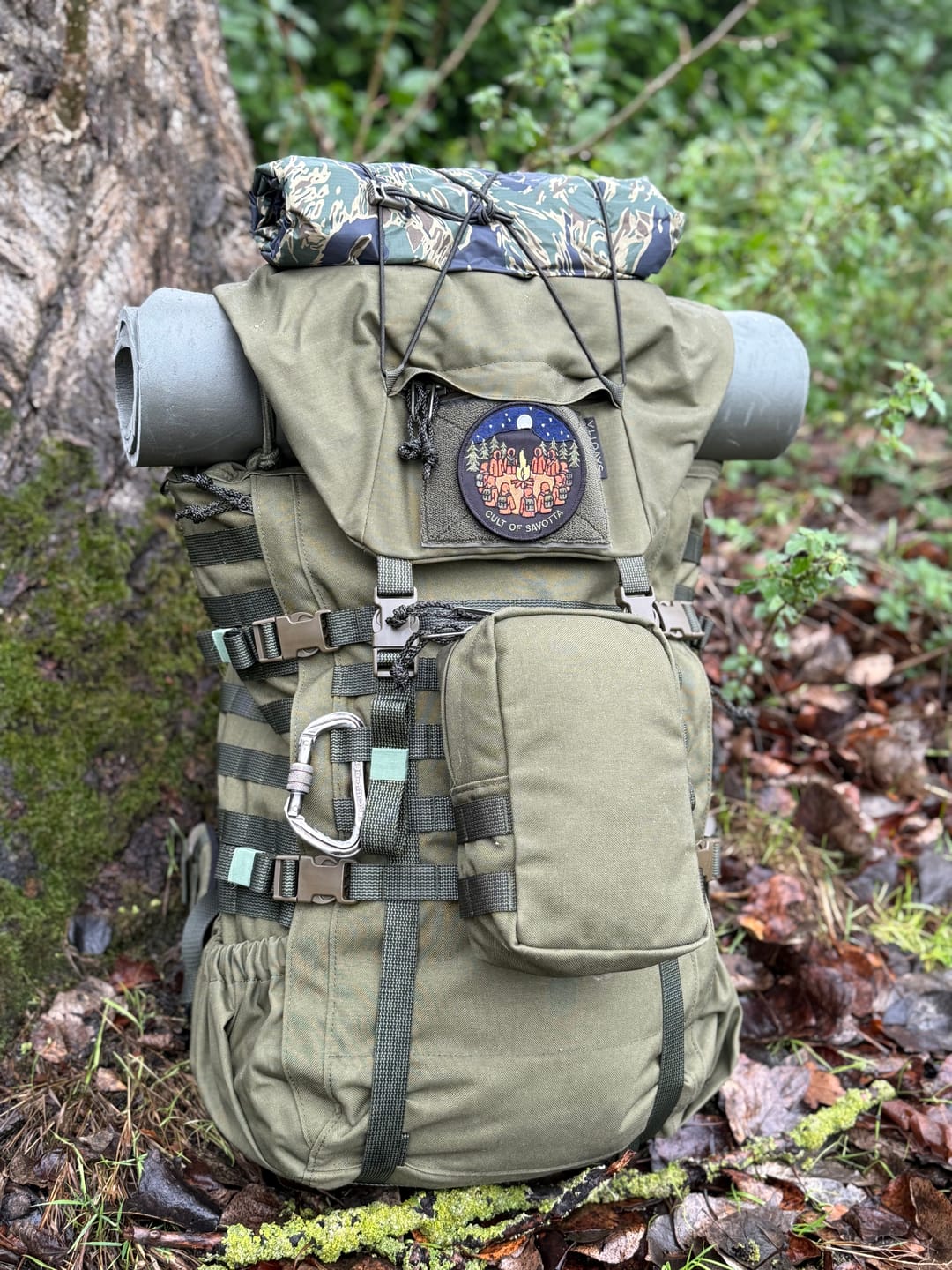 Customer photo review of Kantamus 60L backpack