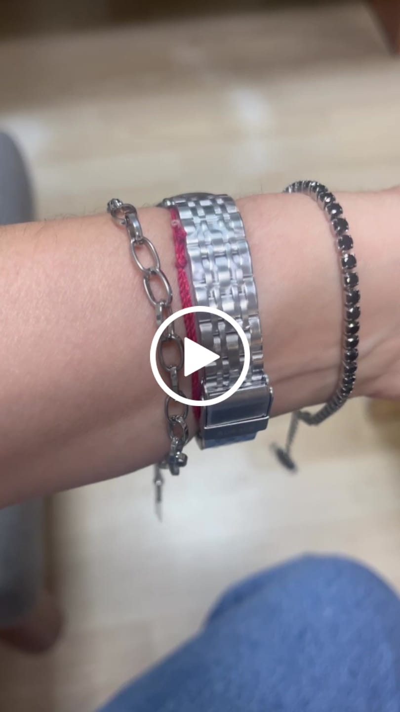 Customer video review of Ruby Petite Silver Black