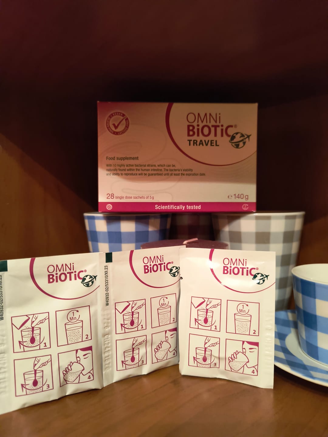 Customer photo review of OMNi-BiOTiC® TRAVEL INT