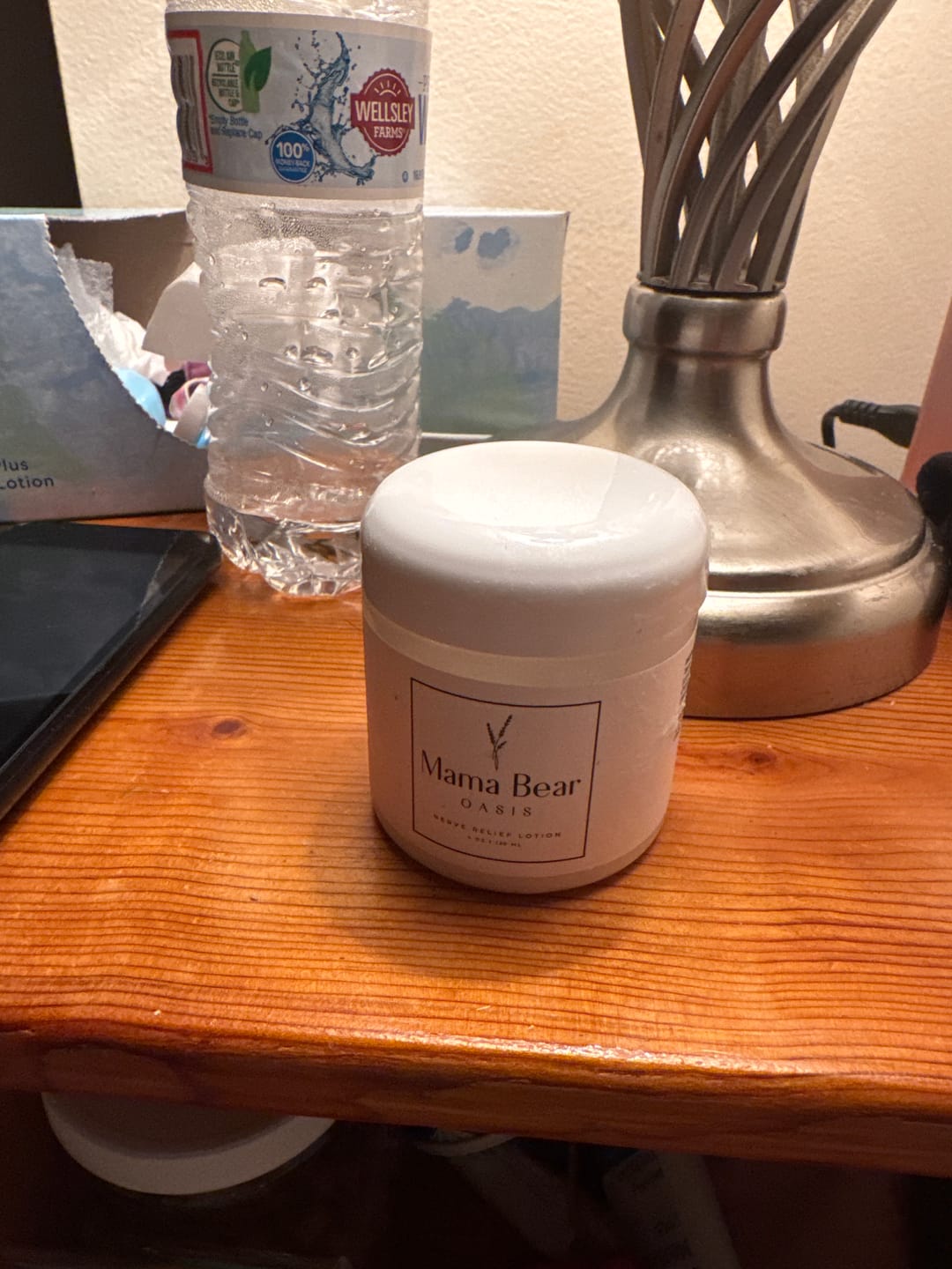 Customer photo review of 6 Pack -Mama Bear Nerve Relief Lotion -